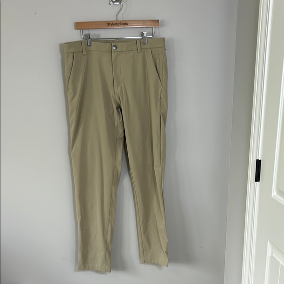 Lululemon Commission Pant Classic Warpstreme 34 inch Mens Chino Sz 34 x 34